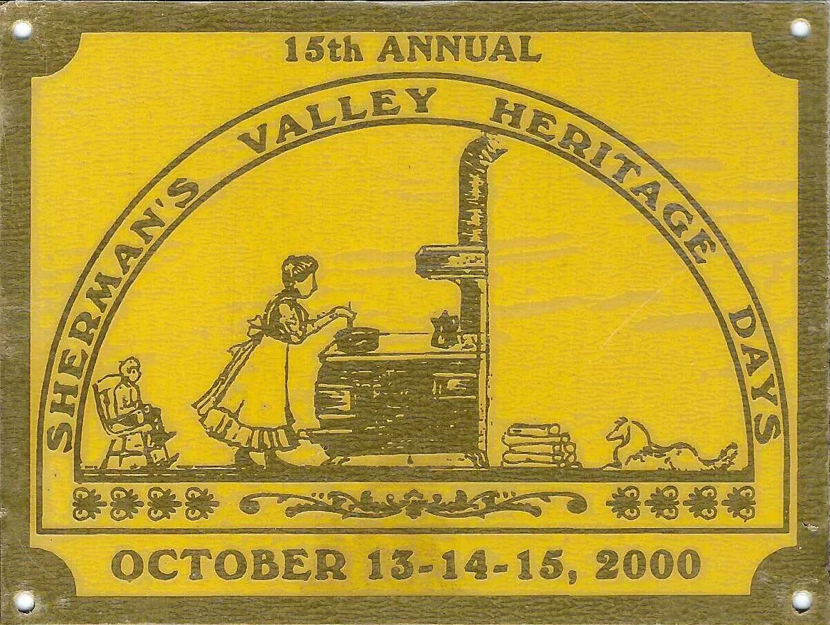 Sherman's Valley Heritage Days 2000 Commemorative Plate