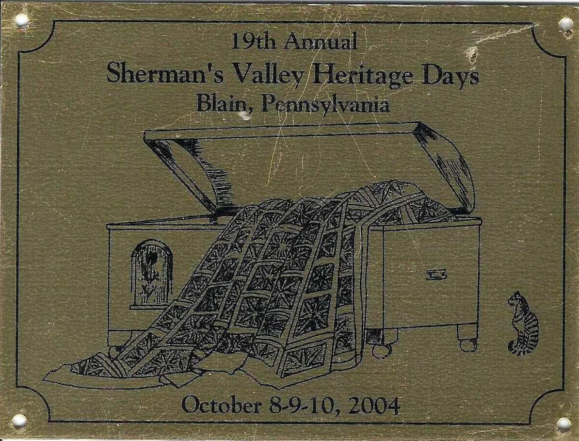 Sherman's Valley Heritage Days 2004 Commemorative Plate