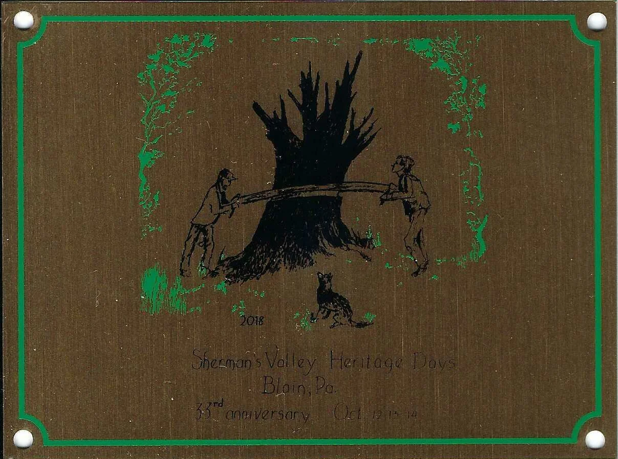 Sherman's Valley Heritage Days 2018 Commemorative Plate