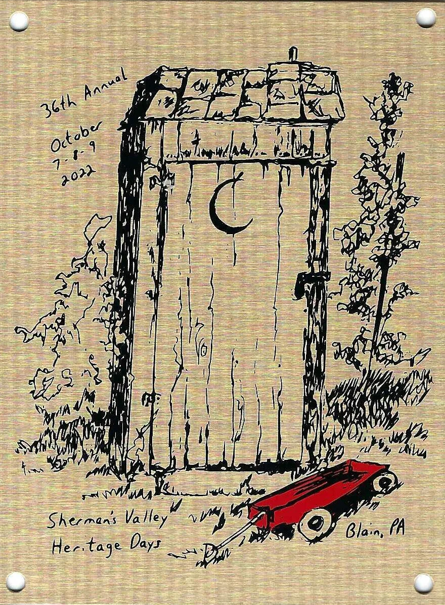 Sherman's Valley Heritage Days 2022 Commemorative Plate