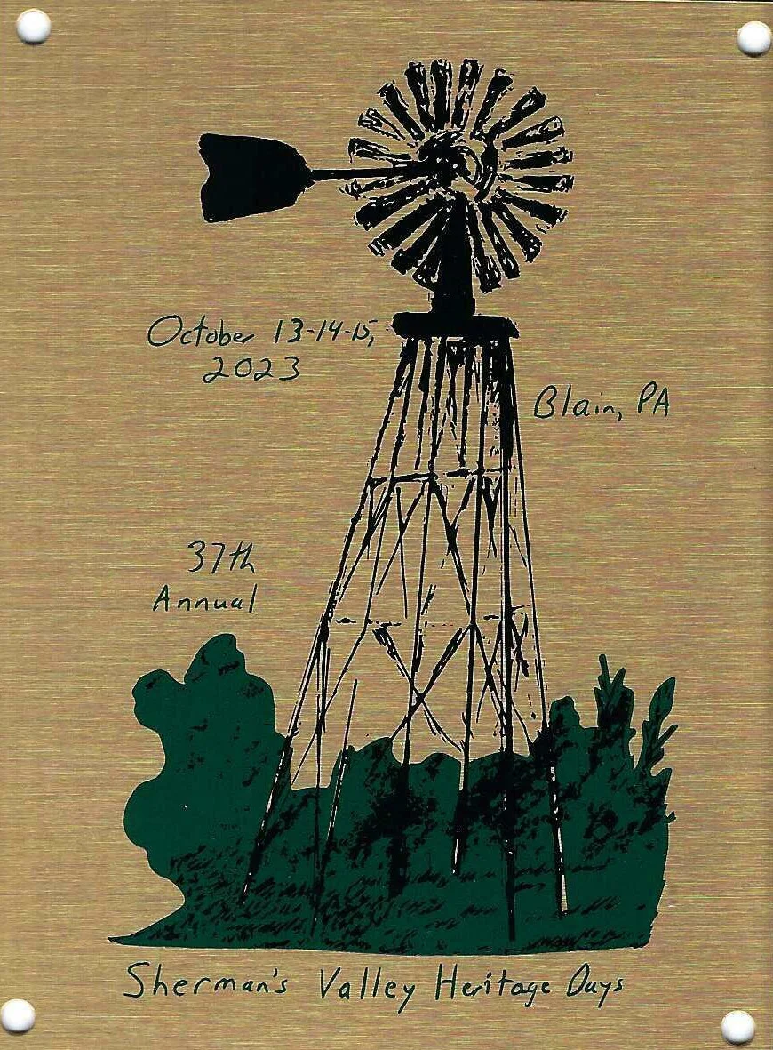Sherman's Valley Heritage Days 2023 Commemorative Plate