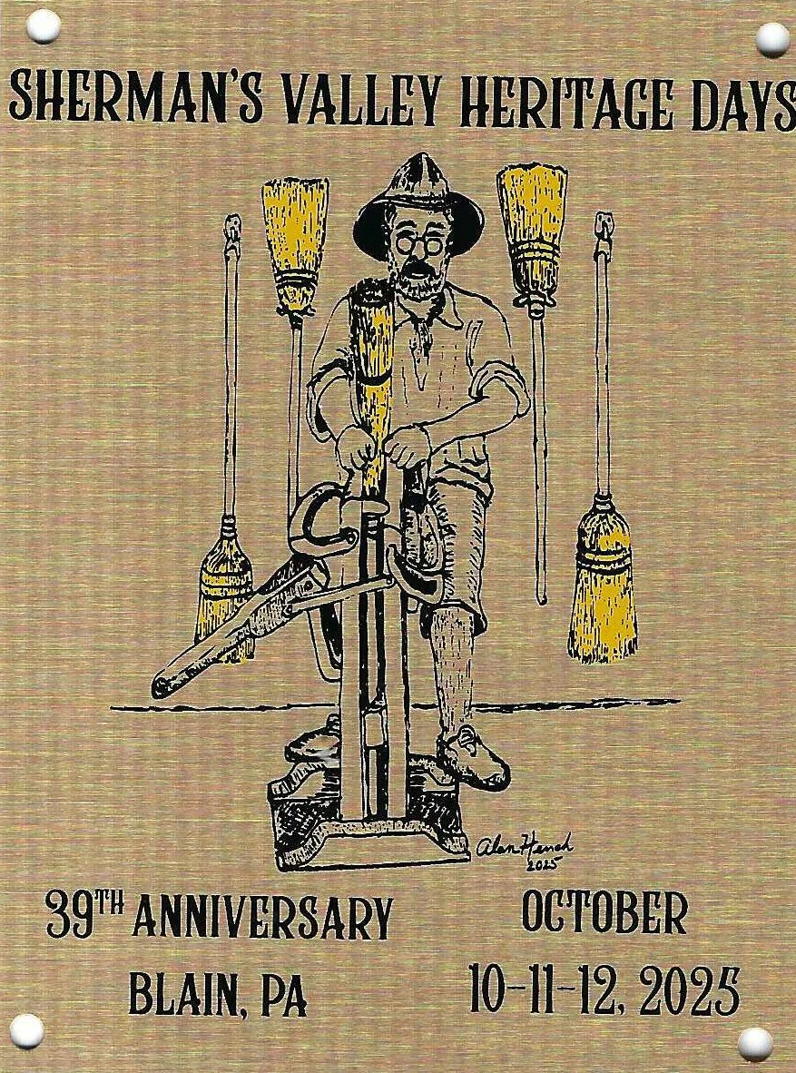 Sherman's Valley Heritage Days 2025 Commemorative Plate